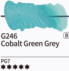 246 Cobalt Green Grey