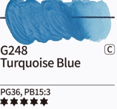 248 Turquoise Blue