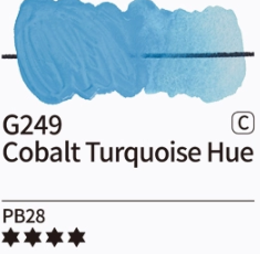 249 Cobalt Turquoise Hue