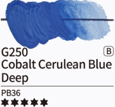 250 Cobalt Cerulean Blue Deep