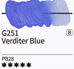 251 Verditer Blue