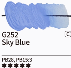 252 Sky Blue