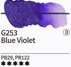 253 Blue Violet
