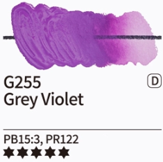 255 Grey Violet