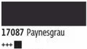 Akrylová barva Kreul Solo Goya 750ml – 87 Payne's Gray