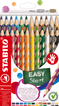 Sada pastelek Stabilo EASYcolors 24 ks Sada