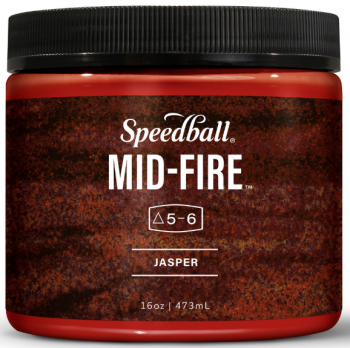 Tekutá glazura Speedball Mid-Fire