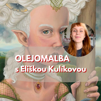 E. Kulíková: Olejomalba (14-15.2.26 Praha)