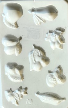 Formy na odlévání a modelování – Ovoce