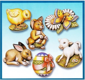 Forma na odlévání – Velikonoce 3