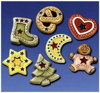 Forma na odlévání – Vánoce 3