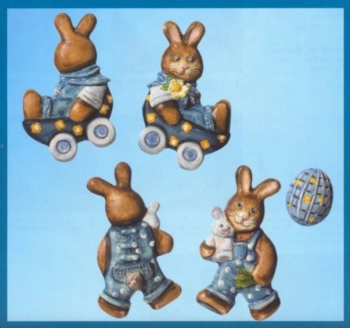 Forma na odlévání – Zajíc