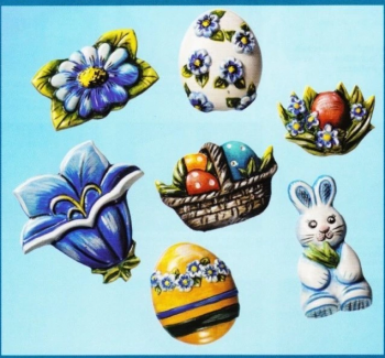 Forma na odlévání – Velikonoce 4