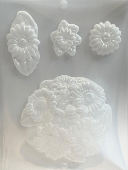 Forma na odlévání – Slunečnice