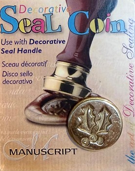 Pečetní hlava Manuscript 17mm – Jmelí