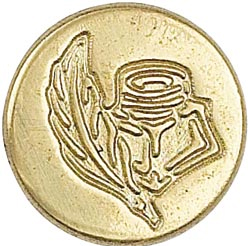 Pečetní hlava Manuscript 17mm – Ink