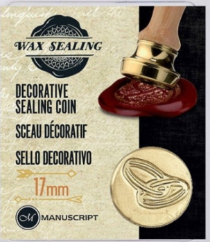 Pečetní hlava Manuscript 17mm – Prsteny