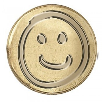 Pečetní hlava Manuscript 17mm – Smajlík