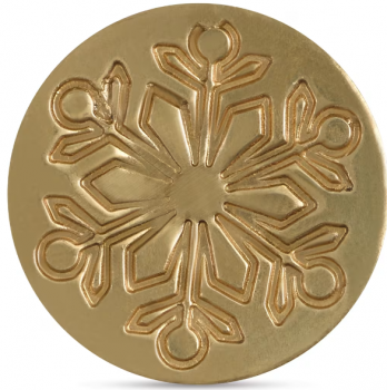 Pečetní hlava Manuscript 17mm – Vločka