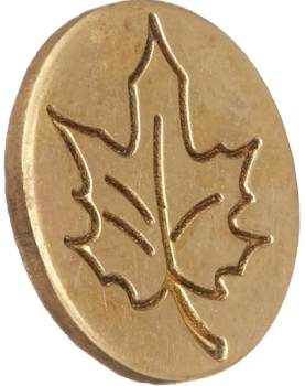 Pečetní hlava Manuscript 17mm – Javor