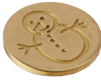 Pečetní hlava Manuscript 17mm – Sněhulák