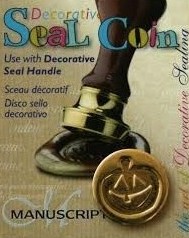 Pečetní hlava Manuscript 17mm – Dýně