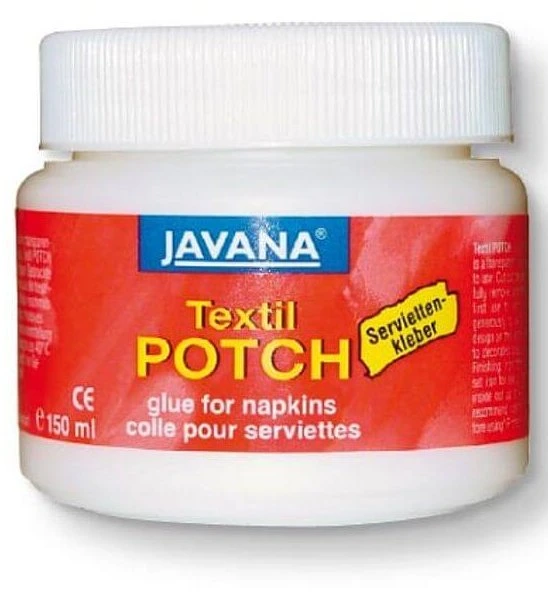 Lepidlo na decoupage textilu Javana