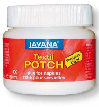 Lepidlo na decoupage textilu Javana
