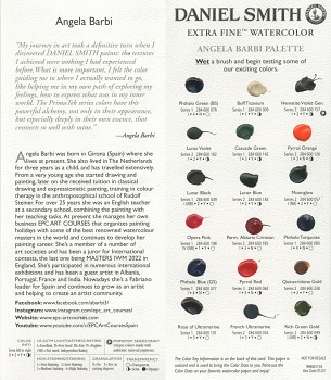 Daniel Smith dot card - Angela Barbi