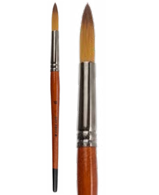 Kulatý štětec Master 1097R