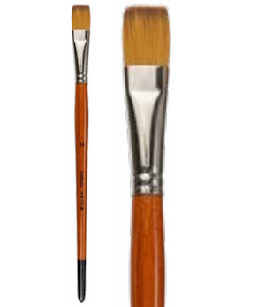 Plochý štětec Master 1097F