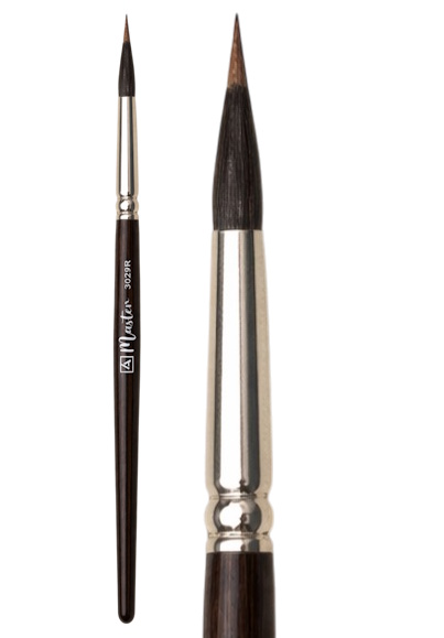 Kulatý štětec Master 3029R