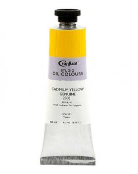 Olejová barva Cranfield Studio – 47 odstínů