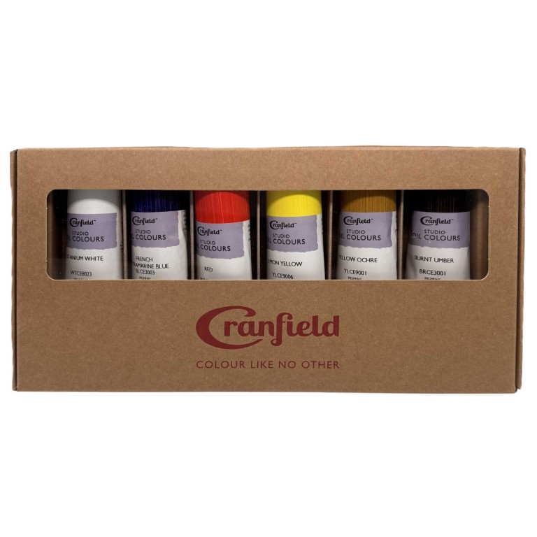 Sada olejových barev Cranfield Studio 6x40ml