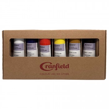Sada olejových barev Cranfield Studio 6x40ml