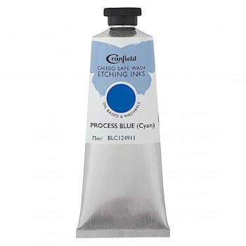 Vodouředitelná grafická barva Cranfield Etching ink – 16 odstínů