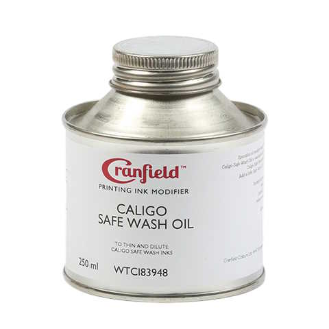 Grafický vodouředitelný olej Cranfield Safe Wash 250ml