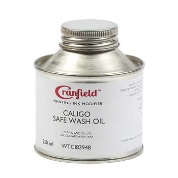 Grafický vodouředitelný olej Cranfield Safe Wash 250ml