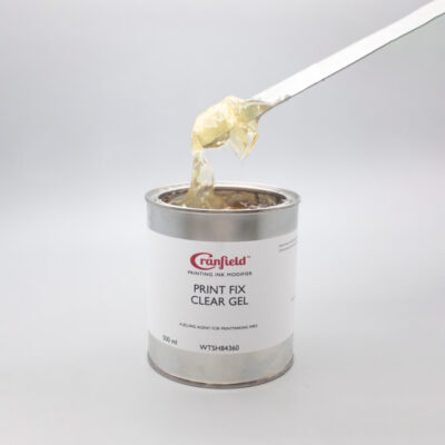 Cranfield Print Fix Clear Gel 500ml