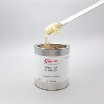 Cranfield Print Fix Clear Gel 500ml