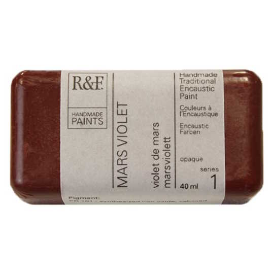 Enkaustická barva R&F 40ml – 101A Mars Violet