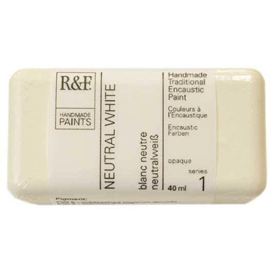 Enkaustická barva R&F 40ml – 101G Neutral White