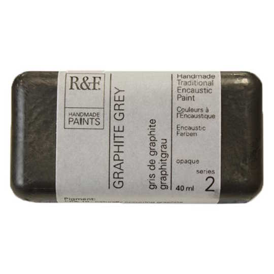 Enkaustická barva R&F 40ml – 1026 Graphite Grey