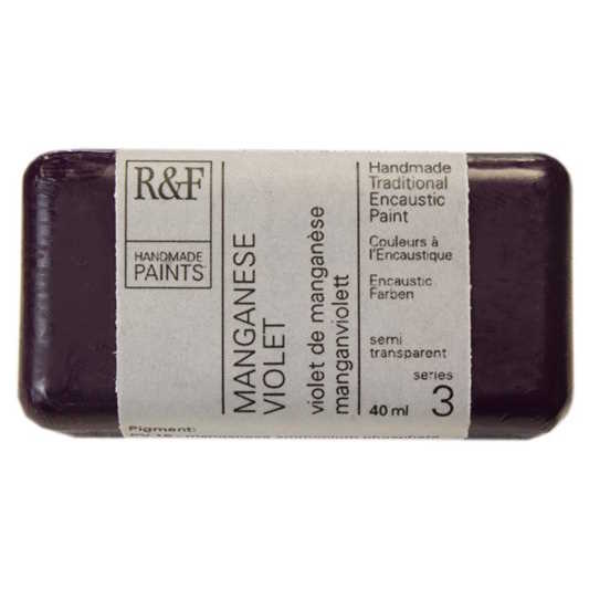 Enkaustická barva R&F 40ml – 1030 Manganese Violet