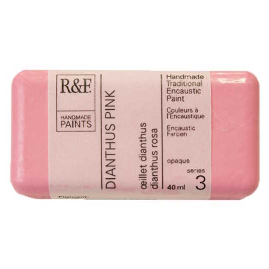 Enkaustická barva R&F 40ml – 1031 Dianthus Pink