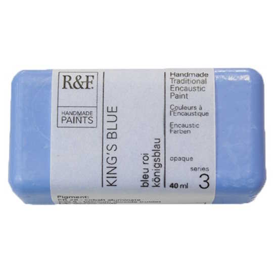 Enkaustická barva R&F 40ml – 1036 King's Blue