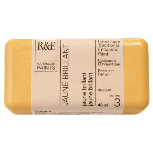 Enkaustická barva R&F 40ml – 1039 Jaune Brilliant