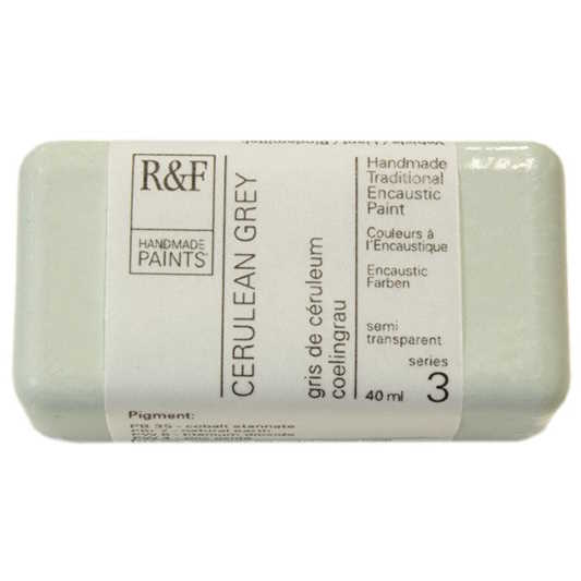 Enkaustická barva R&F 40ml – 103G Cerulean Grey