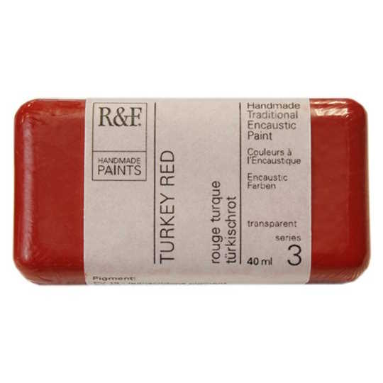 Enkaustická barva R&F 40ml – 103J Turkey Red