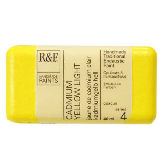 Enkaustická barva R&F 40ml – 1041 Cadmium Yellow Light